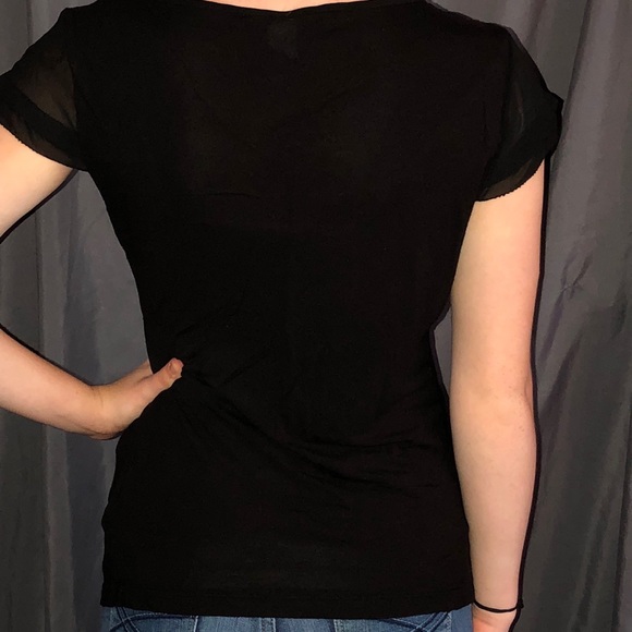 Black Dress Top - Picture 2 of 2